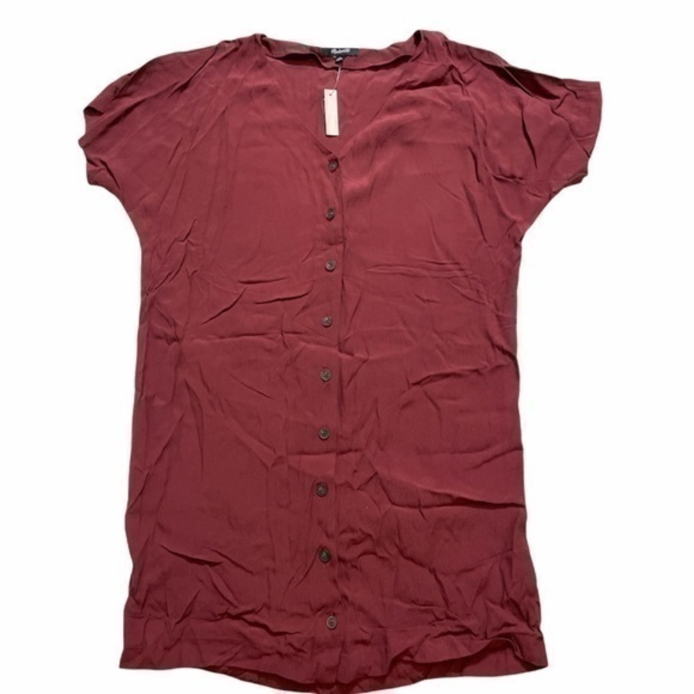 Madewell Ruby Button Down Shirt NWT - image 1